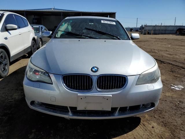 2007 BMW 525 I