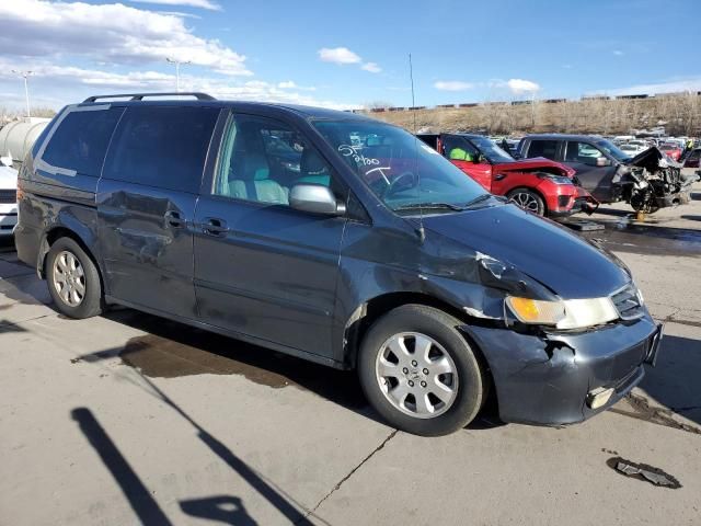 2004 Honda Odyssey EXL