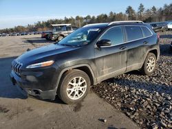 Jeep salvage cars for sale: 2016 Jeep Cherokee Latitude