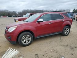 Salvage cars for sale from Copart Conway, AR: 2015 Chevrolet Equinox LT