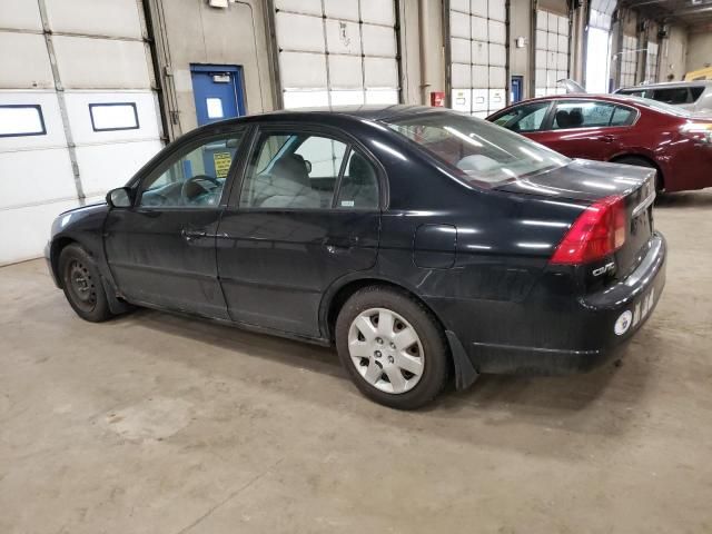 2002 Honda Civic EX