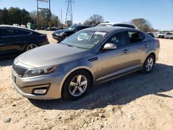 Salvage cars for sale from Copart China Grove, NC: 2015 KIA Optima LX