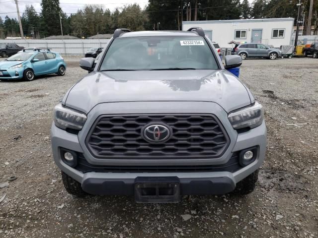 2021 Toyota Tacoma Double Cab