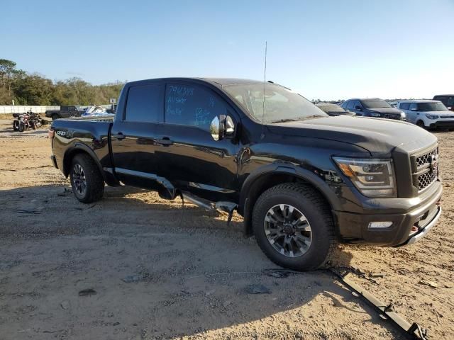 2021 Nissan Titan SV