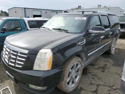 Cadillac Escalade salvage cars for sale: 2008 Cadillac Escalade ESV