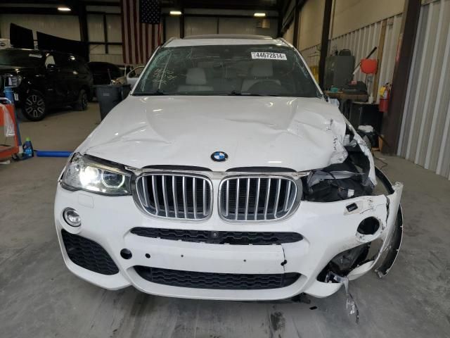 2017 BMW X3 XDRIVE28I