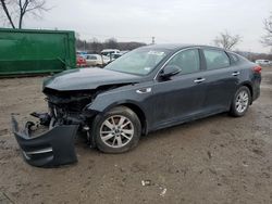 Salvage cars for sale from Copart Baltimore, MD: 2016 KIA Optima LX