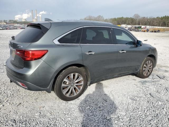 2014 Acura MDX Technology