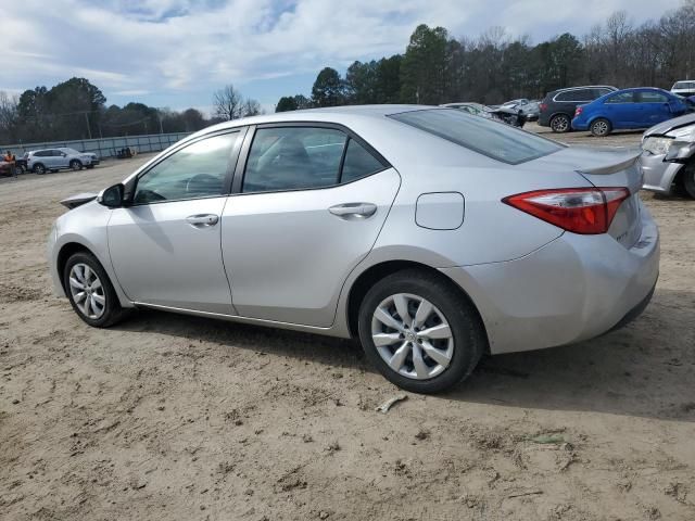 2015 Toyota Corolla L