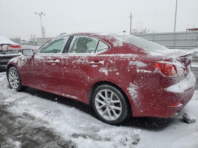 2008 Lexus IS 250