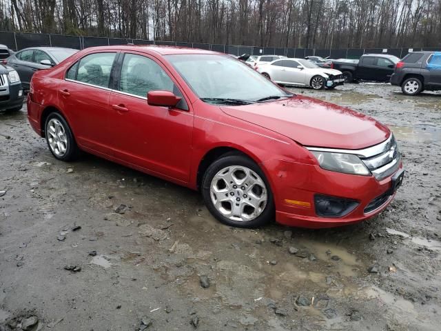 2010 Ford Fusion SE