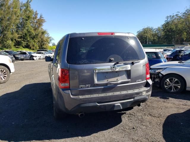 2015 Honda Pilot EXL