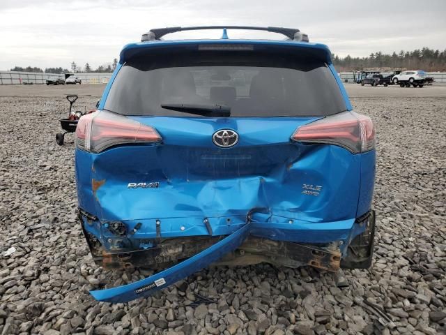 2017 Toyota Rav4 XLE