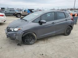 Honda FIT salvage cars for sale: 2017 Honda FIT LX