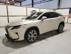 Salvage cars for sale from Copart Jacksonville, FL: 2019 Lexus RX 350 Base