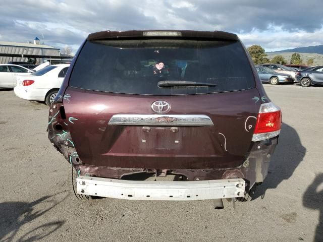 2013 Toyota Highlander Base