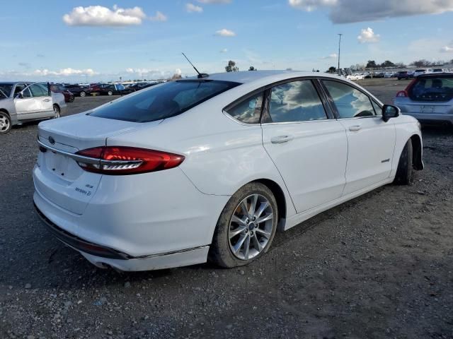 2017 Ford Fusion SE Hybrid