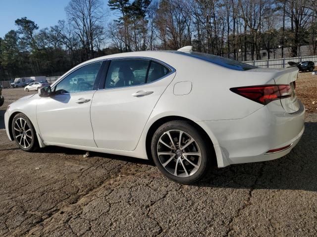 2016 Acura TLX Tech