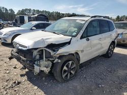 Salvage cars for sale at Florence, MS auction: 2017 Subaru Forester 2.5I Premium