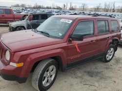 Salvage cars for sale at Bridgeton, MO auction: 2014 Jeep Patriot Latitude