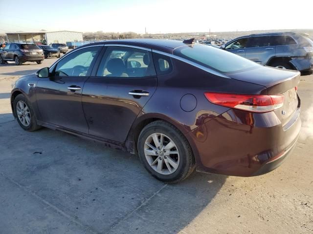 2016 KIA Optima LX