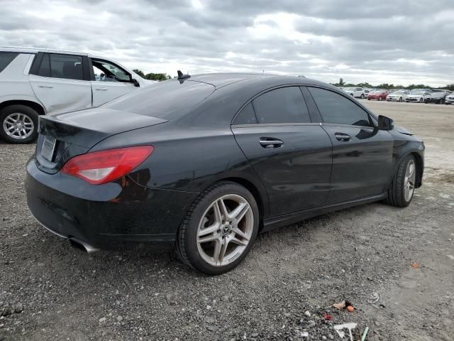 2015 Mercedes-Benz CLA 250