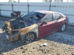 Salvage cars for sale at Harleyville, SC auction: 2018 Toyota Camry L