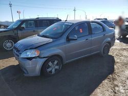 Salvage cars for sale at Greenwood, NE auction: 2011 Chevrolet Aveo LS