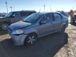 Chevrolet Aveo ls salvage cars for sale: 2011 Chevrolet Aveo LS