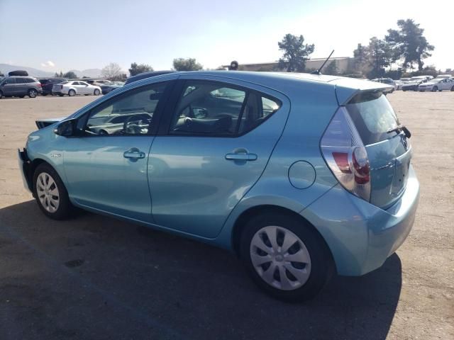 2013 Toyota Prius C