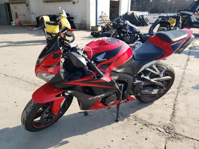 2008 Honda CBR600 RR