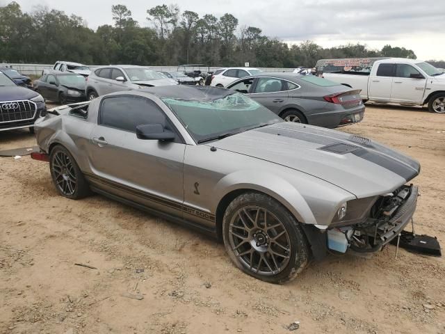 2008 Ford Mustang Shelby GT500