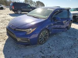 Toyota salvage cars for sale: 2022 Toyota Corolla SE