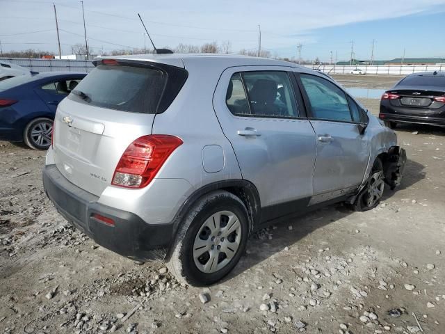 2016 Chevrolet Trax LS