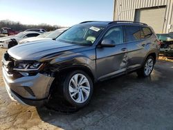 Volkswagen Atlas SE Vehiculos salvage en venta: 2022 Volkswagen Atlas SE