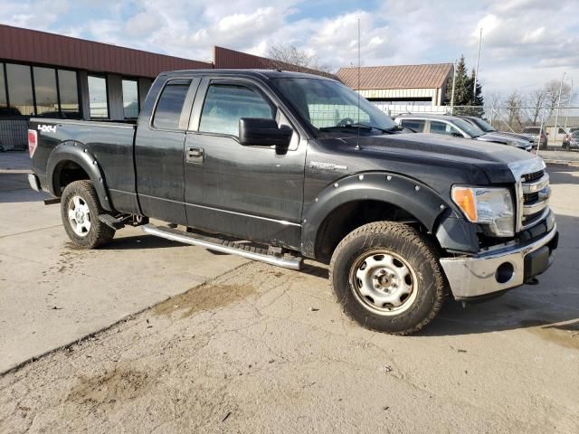 2013 Ford F150 Super Cab