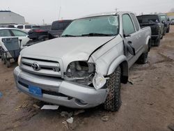 Salvage cars for sale from Copart Colorado Springs, CO: 2006 Toyota Tundra Access Cab SR5