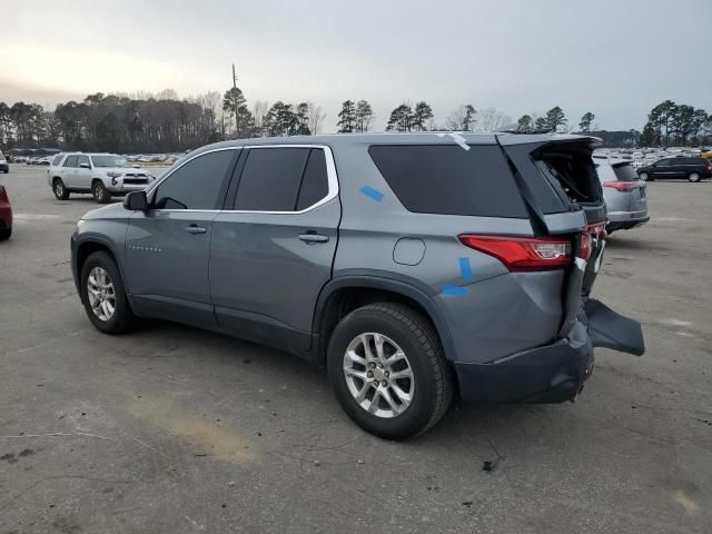 2020 Chevrolet Traverse LS