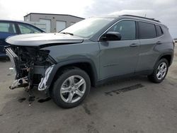 Salvage cars for sale at Assonet, MA auction: 2023 Jeep Compass Latitude