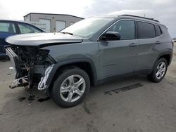 Jeep salvage cars for sale: 2023 Jeep Compass Latitude