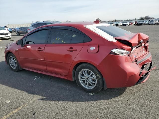 2021 Toyota Corolla LE