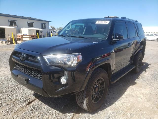 2019 Toyota 4runner SR5