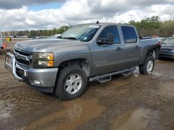 Chevrolet Silverado k1500 lt salvage cars for sale: 2009 Chevrolet Silverado K1500 LT