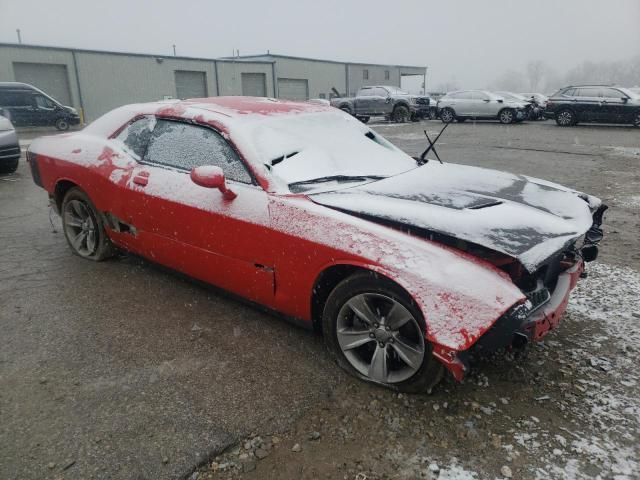 2016 Dodge Challenger SXT