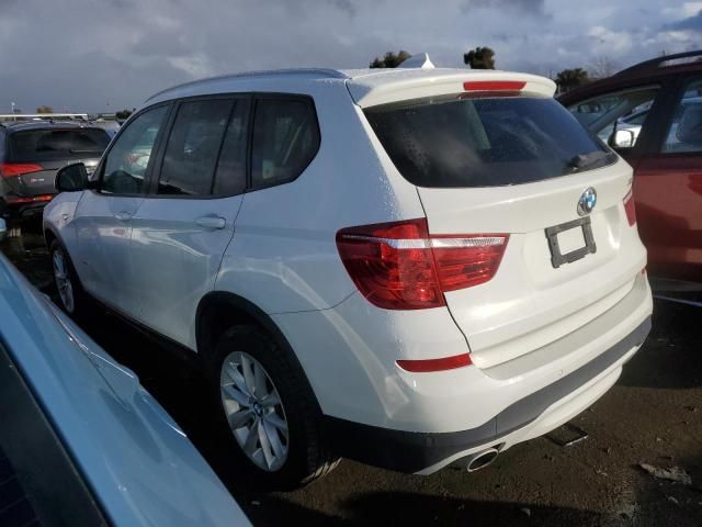 2016 BMW X3 XDRIVE28D