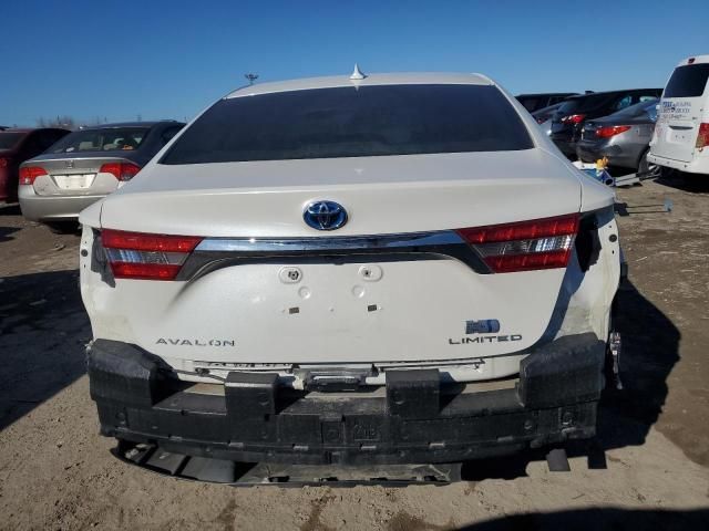 2013 Toyota Avalon Hybrid