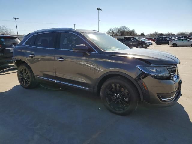 2017 Lincoln MKX Premiere