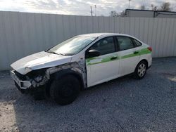 Ford Focus S salvage cars for sale: 2017 Ford Focus S