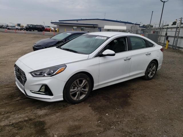 2018 Hyundai Sonata Sport