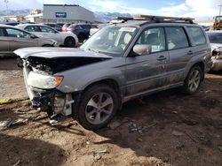 Subaru salvage cars for sale: 2006 Subaru Forester 2.5X Premium